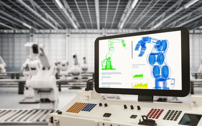 De voordelen van industriële automatisering