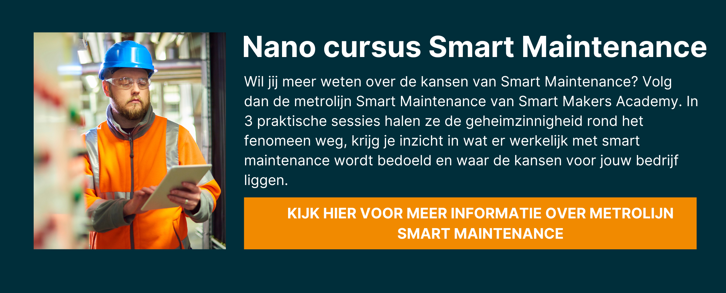 Nano cursus smart maintenance 
